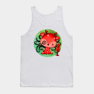 Alastor The Radio Demon Deer Tank Top